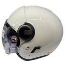 Nolan N21 Visor Classic, Jet Helmet , Color: Grey , Size: XL