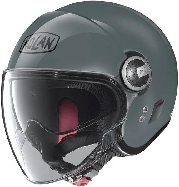 Nolan N21 Visor Classic, Jet Helmet , Color: Grey , Size: XL