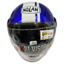 Nolan N21 Visor Dolce Vita Helmet (Cayman Blue)