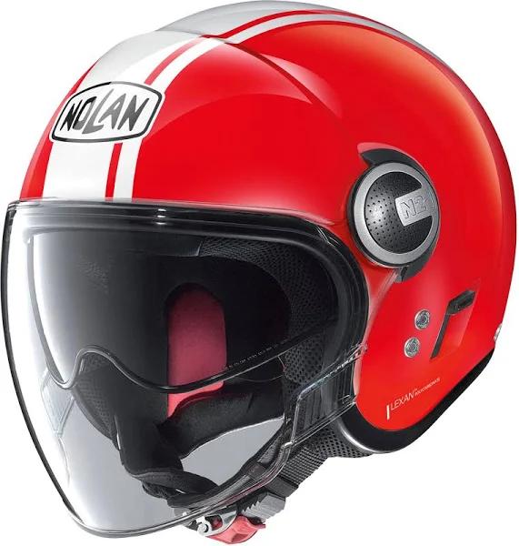 Nolan N21 Visor Dolce Vita Helmet (Corsa Red)