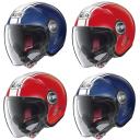 Nolan N21 Visor Dolce Vita Helmet (Corsa Red)