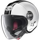 Nolan N21 Visor Dolce Vita, Jet Helmet , Color: Grey/White , Size: XL