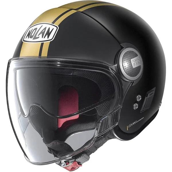 Nolan N21 Visor Dolce Vita, Jet Helmet , Color: Grey/White , Size: XL