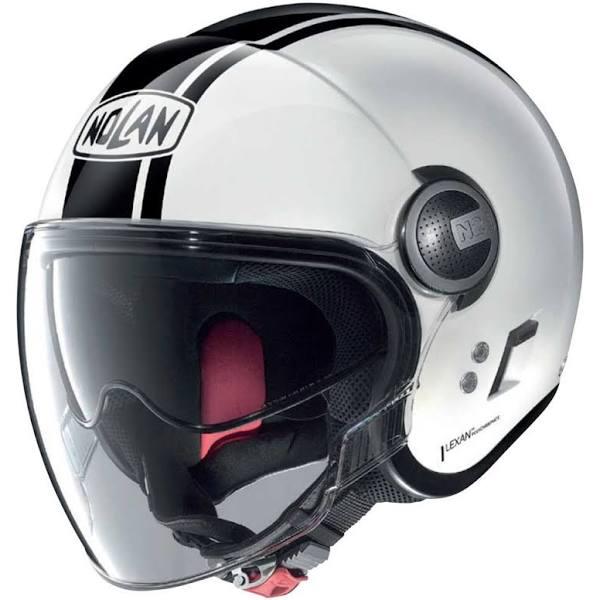 Nolan N21 Visor Dolce Vita, Jet Helmet - White/Black - 3XL