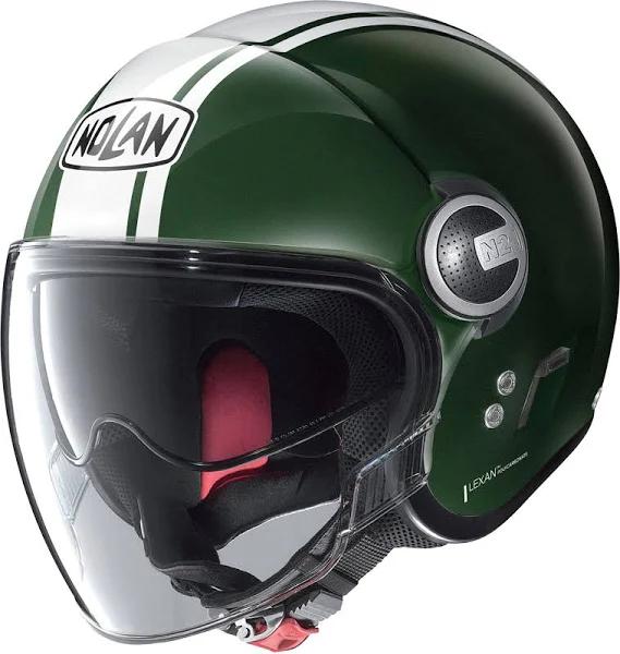 Nolan N21 Visor Dolce Vita Open Face Helmet Green XL