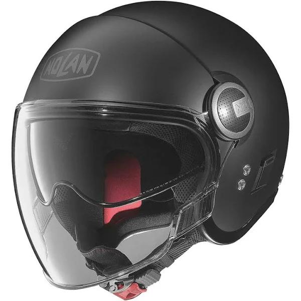 Nolan N21 Visor Helmet - Flat Black - Small