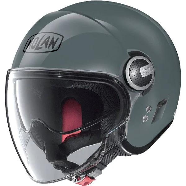 Nolan N21 Visor Helmet - Solid LG
