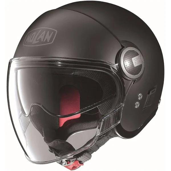Nolan N21 Visor Helmet - Solid - Matte Black - Xs