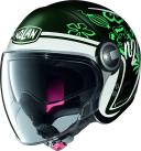 Nolan N21 Visor Playa Jet Helmet, Green, Size 2XS