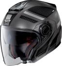 Nolan N40-5 Beltway N-COM Jet Helmet Grey XXL - Jet Helmets