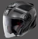Nolan N40-5 Beltway N-COM Jet Helmet Grey XXL - Jet Helmets