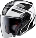 Nolan N40-5 Beltway N-COM Jet Helmet White XS