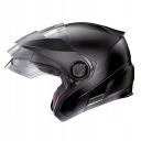 Nolan N40-5 Pivot N-COM Jet Helmet Black Red XS - Jet Helmets
