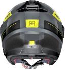 Nolan N40-5 Pivot N-COM Jet Helmet, grey-yellow, Size S