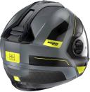 Nolan N40-5 Pivot N-COM Jet Helmet, grey-yellow, Size S