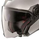 Nolan N40-5 Special Jet Helmet, Silver, Size L