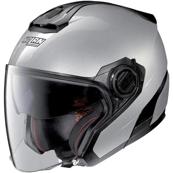 Nolan N40-5 Special Jet Helmet, Silver, Size L