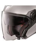 Nolan N40-5 Special Jet Helmet, Silver, Size S