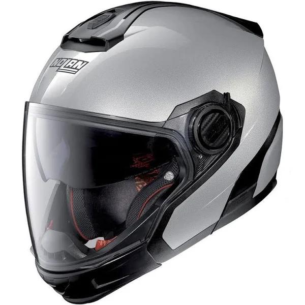 Nolan N40-5 Special Jet Helmet, Silver, Size S