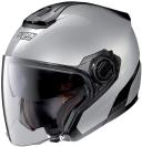 Nolan N40-5 Special Jet Helmet, Silver, Size XL