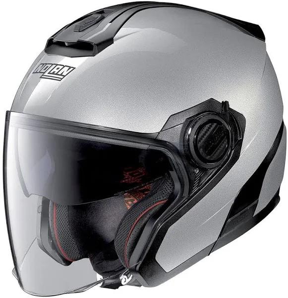 Nolan N40-5 Special Jet Helmet, Silver, Size XL