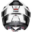 Nolan N40-5 Zefiro N-Com, Jet Helmet , Color: White/Black , Size: S