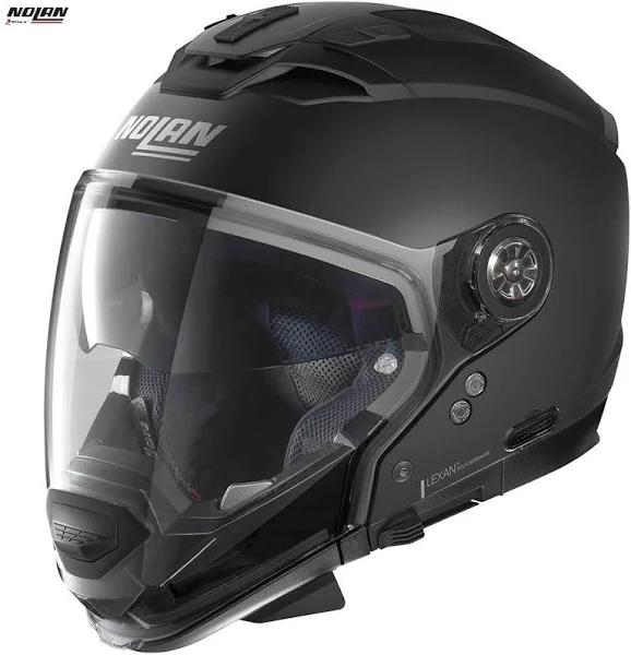 Nolan N70-2 GT Classic 10 Flat Black Modular Helmet