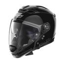 Nolan N70-2 GT Classic N-com Helmet, Black, Size L