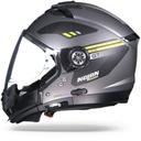Nolan N70-2 GT Classic N-com Helmet, Black, Size L
