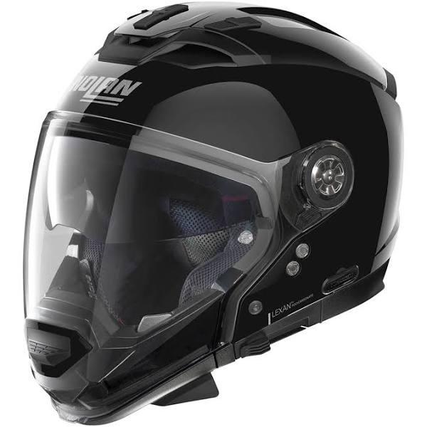 Nolan N70-2 GT Classic N-com Helmet, Black, Size L
