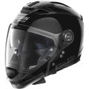 Nolan N70-2 GT Classic N-com Helmet, White, Size L