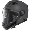 Nolan N70-2 GT Classic N-com Helmet, White, Size L