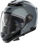 Nolan N70-2 GT Classic N-Com, Modular Helmet , Color: Grey , Size: S