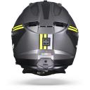 Nolan N70-2 GT Classic N-Com, Modular Helmet , Color: Grey , Size: S