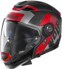 Nolan N70-2 GT Classic N-Com, Modular Helmet , Color: Grey , Size: S