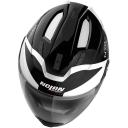 Nolan N70-2 GT Glaring N-com Helmet, black-grey, Size L