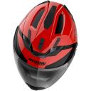 Nolan N70-2 GT Glaring N-com Helmet, black-grey, Size L