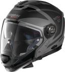 Nolan N70-2 GT Glaring N-com Helmet, black-grey, Size M