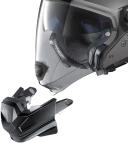 Nolan N70-2 GT Glaring N-com Helmet, black-grey, Size M