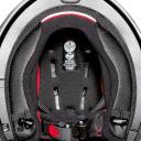 Nolan N70-2 GT Glaring N-com Helmet, black-grey, Size M
