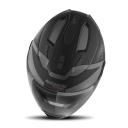Nolan N70-2 GT Glaring N-com Helmet, black-grey, Size M
