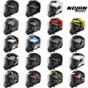 Nolan N70-2 GT Glaring N-com Helmet, black-grey, Size M