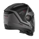 Nolan N70-2 GT Glaring N-com Helmet, black-grey, Size M