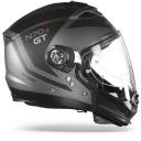 Nolan N70-2 GT Glaring N-com Helmet, black-grey, Size M