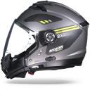 Nolan N70-2 GT Glaring N-com Helmet, black-white, Size M