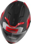 Nolan N70-2 GT Glaring N-com Helmet, black-white, Size M