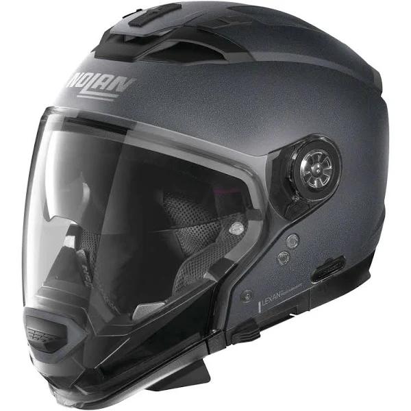 Nolan N70-2 GT Helmet - Black Graphite - 2XL