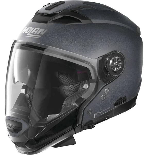 Nolan N70-2 GT Helmet - Black Graphite - M