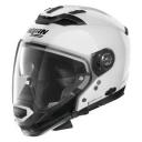 Nolan N70-2 GT Helmet - Metallic White - XS