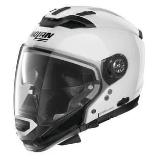Nolan N70-2 GT Helmet - Metallic White - XS